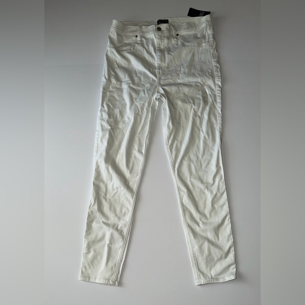 Abercrombie ultra high rise jean leggings